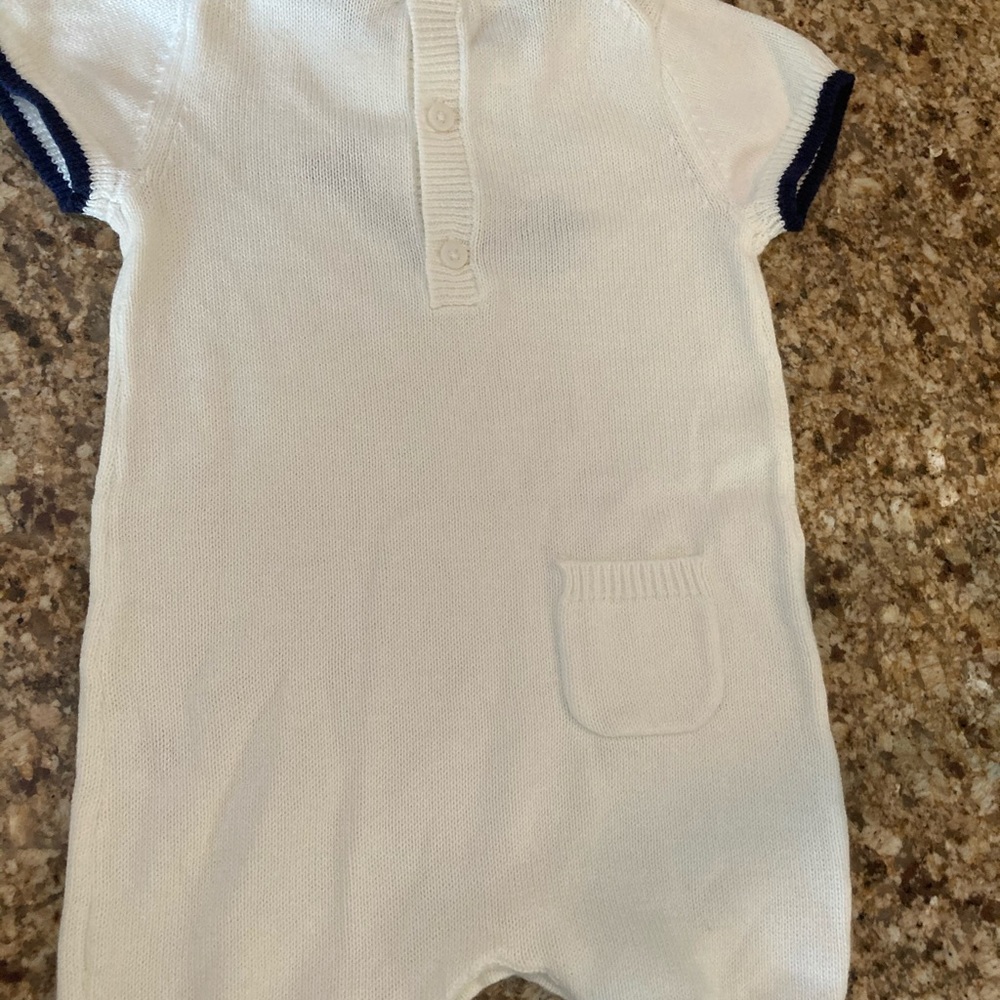 Janie and Jack infant romper